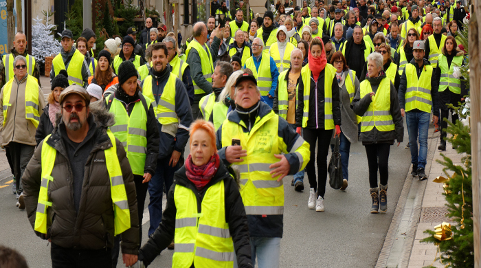 gilet gialli