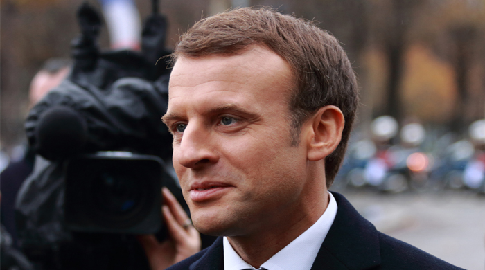 gaffe di macron