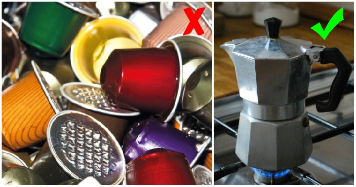 caffè in capsule