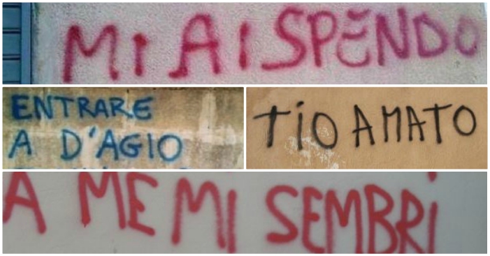 errori grammaticali