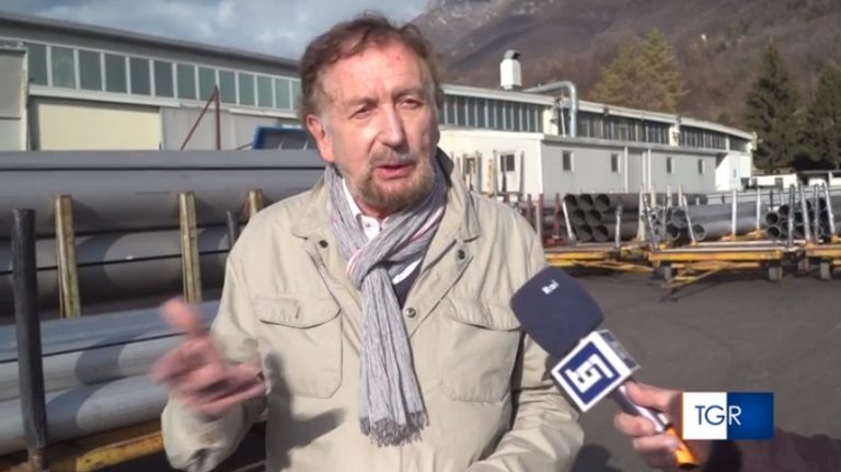 imprenditore Vinicio Bulla