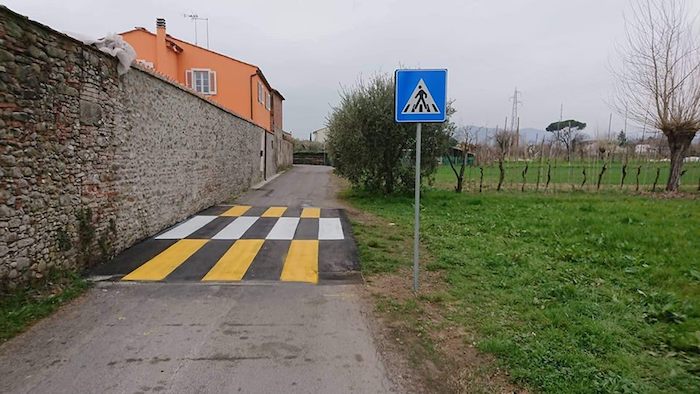 strada perisolosa