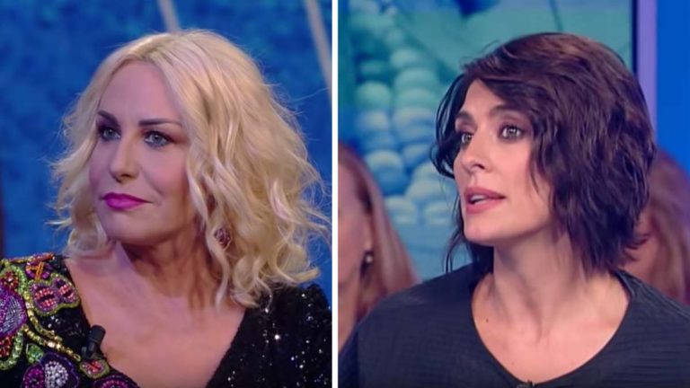 Antonella Clerici ed Elisa Isoardi