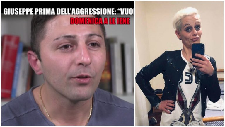 acido in faccia