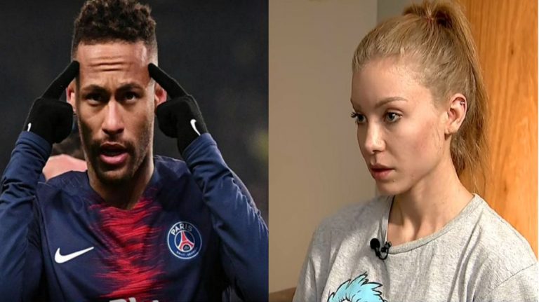 Neymar la modella