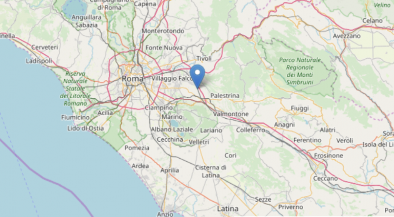 terremoto a roma