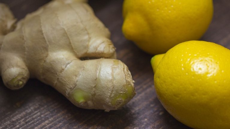 acqua zenzero e limone