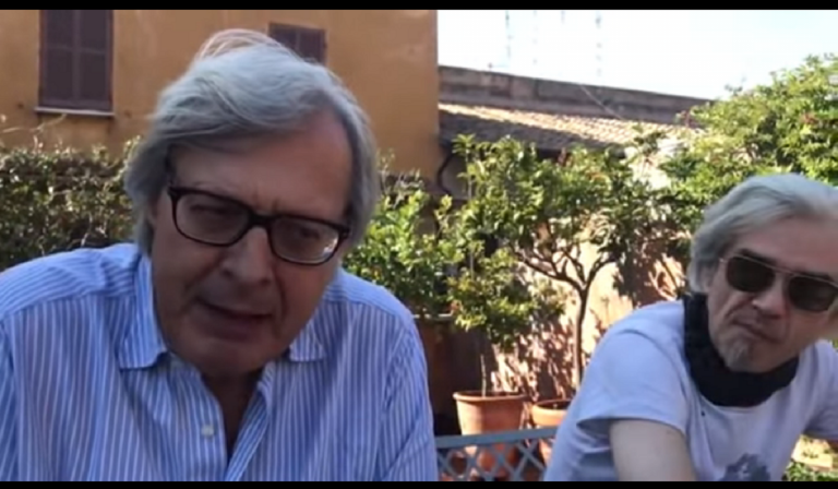 sgarbi ha trovato casa a morgan