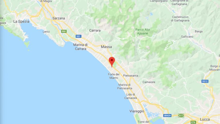terremoto in toscana