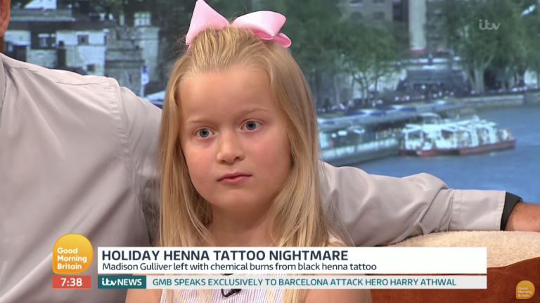 tatuaggio all'henné