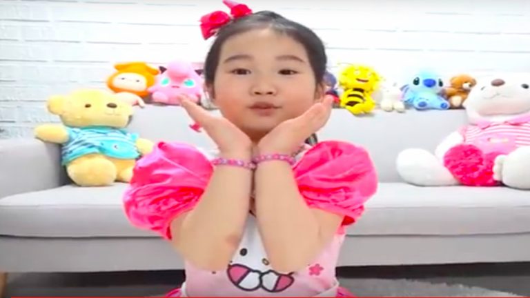 bimba di 6 anni