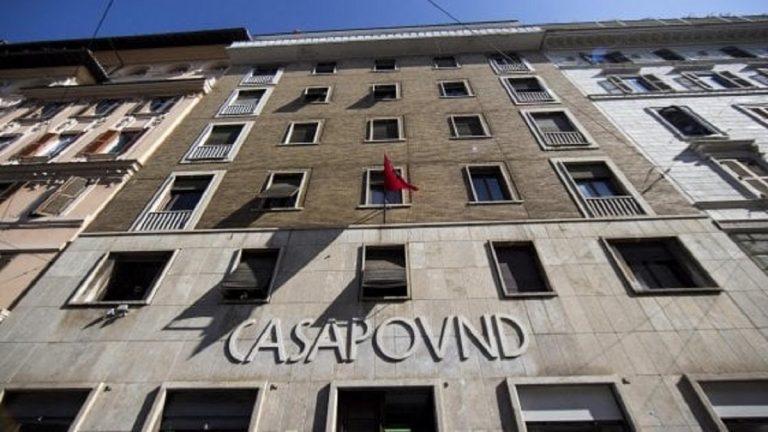 casapound raggi