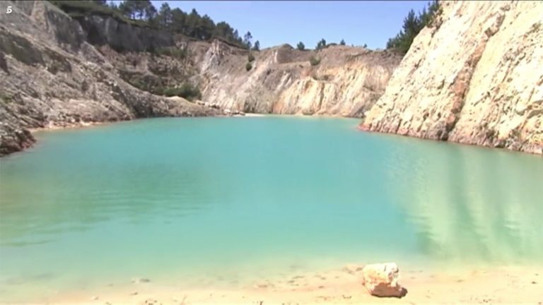 lago tossico