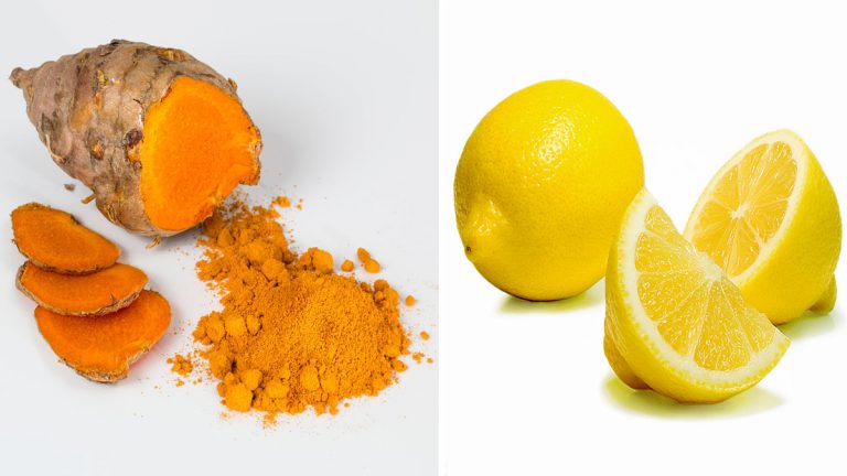 limone e curcuma