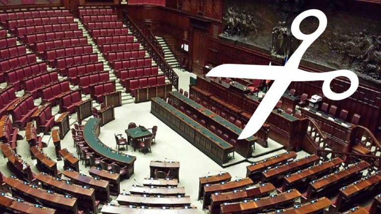 taglio dei parlamentari