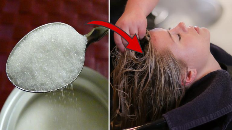 zucchero allo shampoo