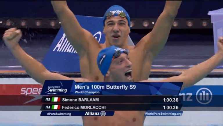 nuoto paralimpico