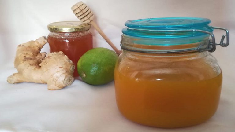 zenzero limone e miele