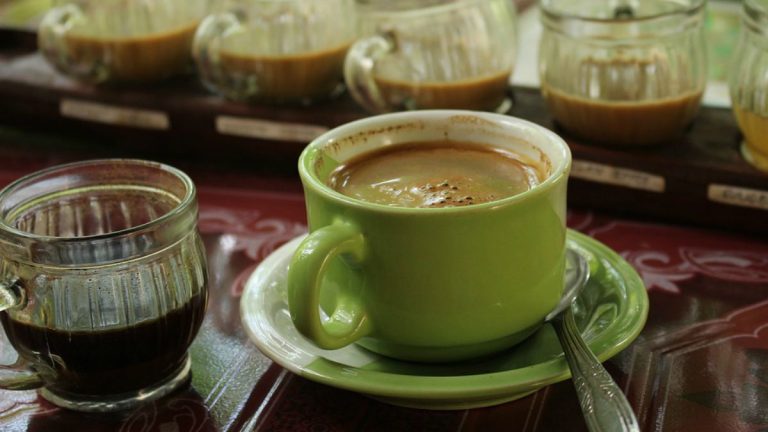 caffè verde