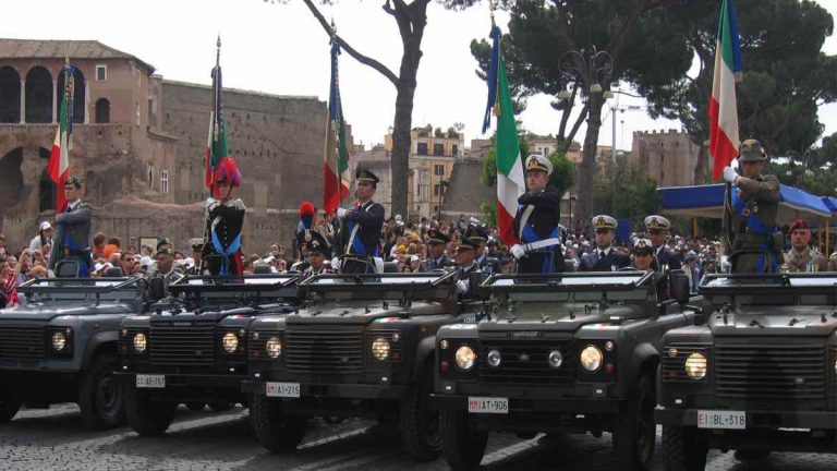 festa delle forze armate