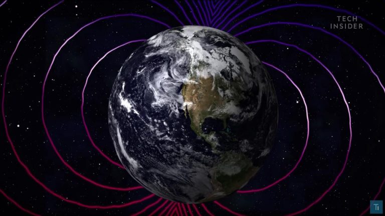 inversione dei poli magnetici