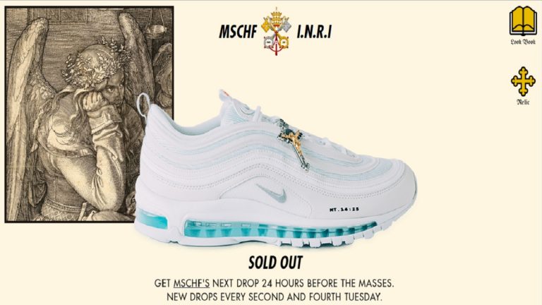 jesus sneaker
