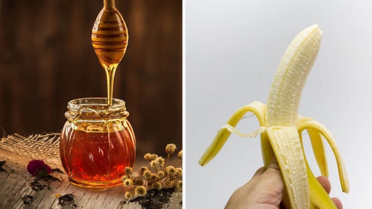 miele e banana