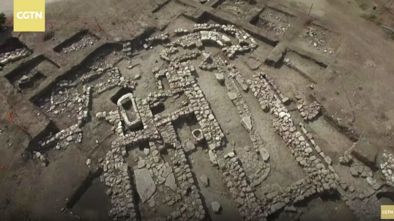 scoperta una megalopoli