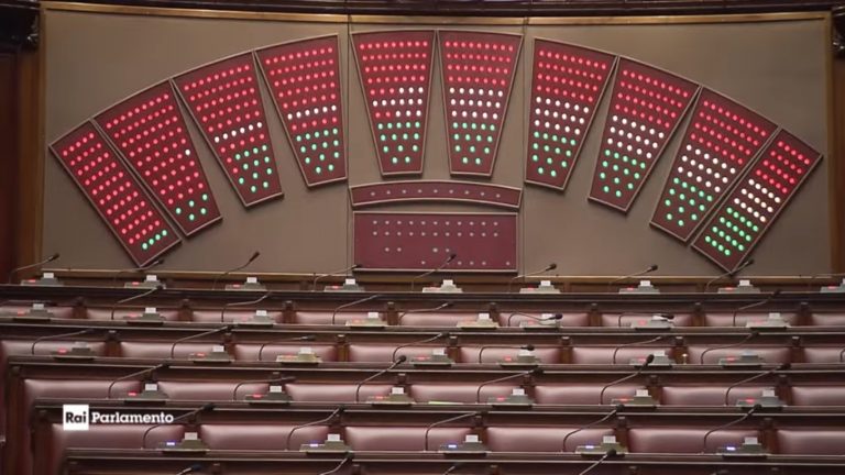referendum sul taglio dei parlamentari