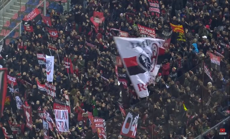 tifoso accoltellato