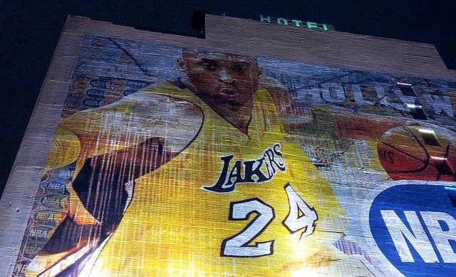 Kobe Bryant morte