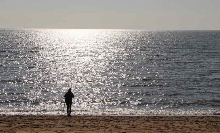mare in inverno