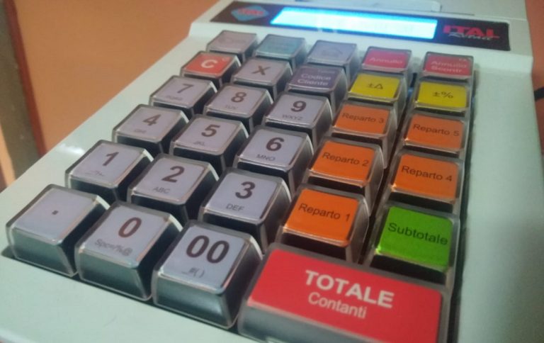 registratore di cassa