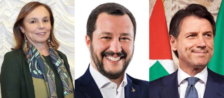 lamorgese e conte