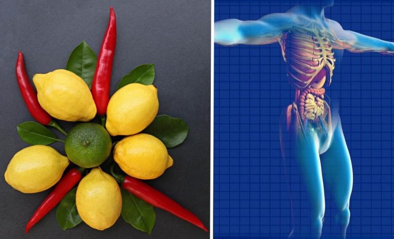 limone e peperoncino