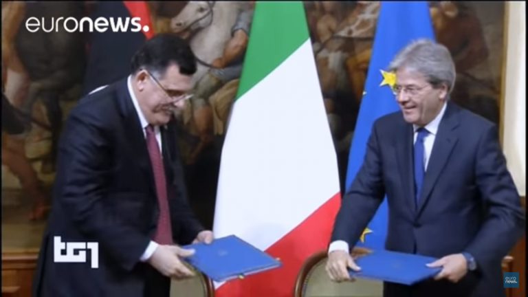 memorandum italia libia