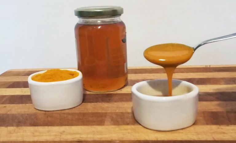 miele e curcuma