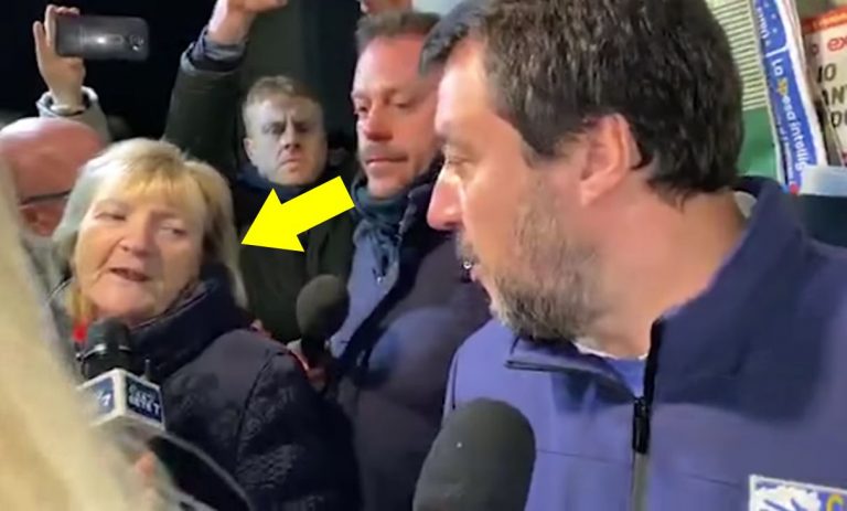 signora del citofono