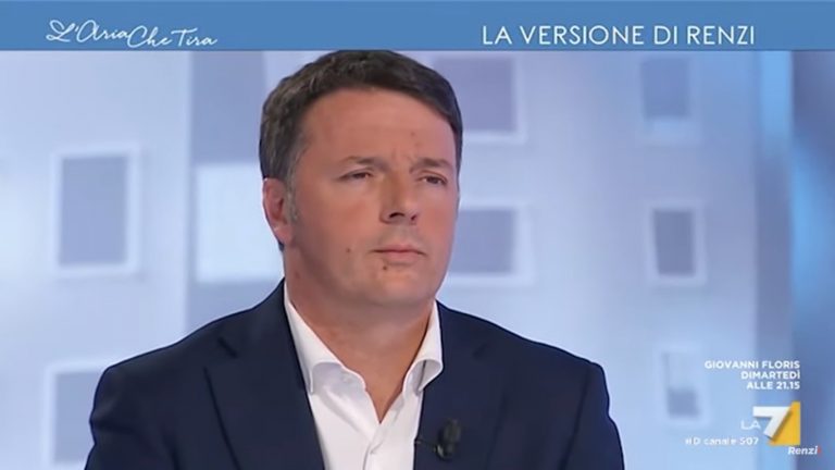 sardine attaccano renzi