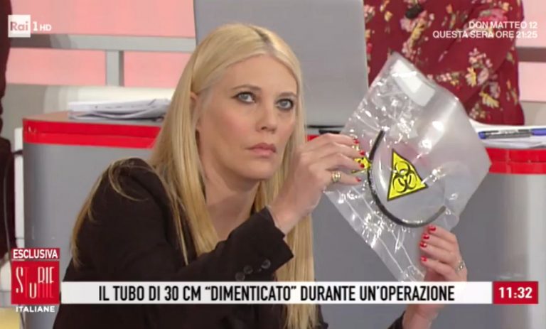 tubo nello stomaco