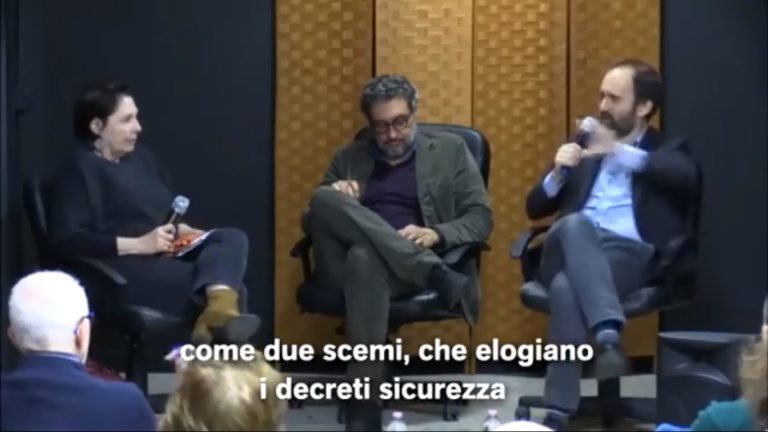 orfini su conte