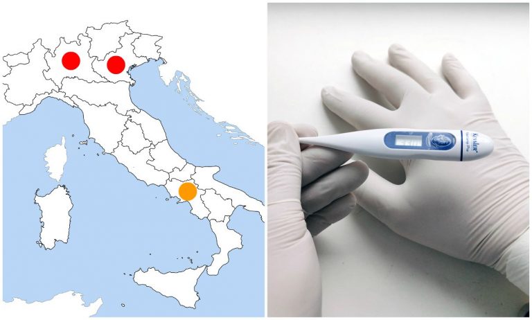 sospetto in campania
