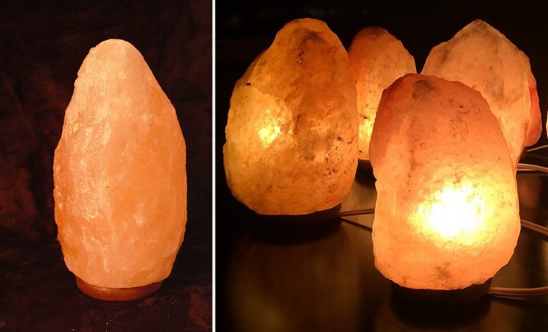lampade di sale
