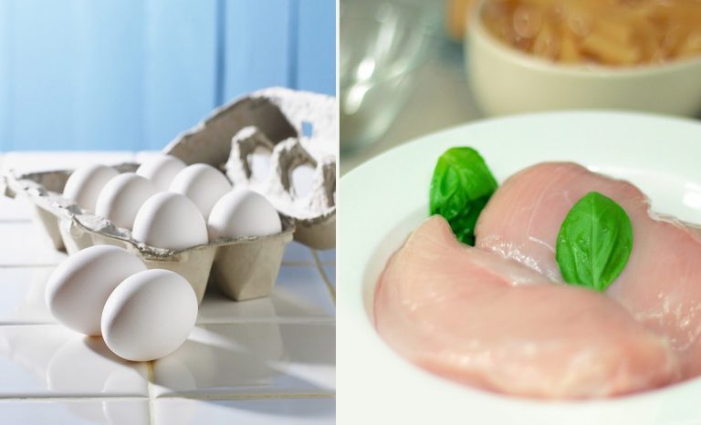 lavare alimenti
