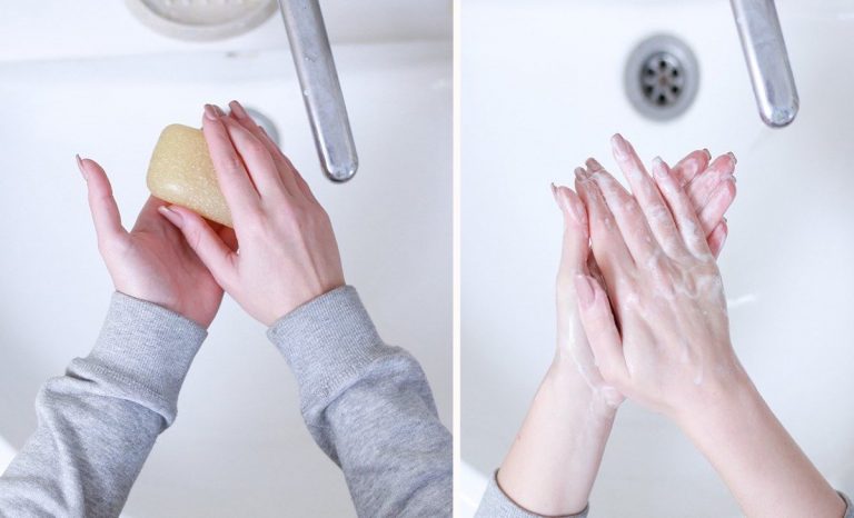 lavare le mani