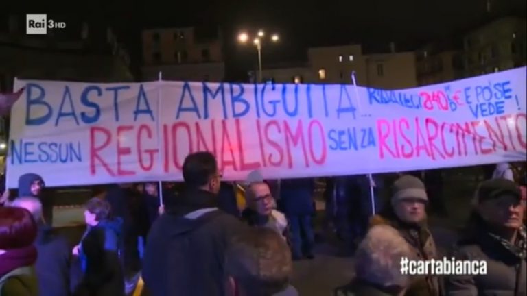 leader napoletano delle sardine