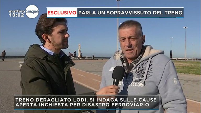 superstiti del treno