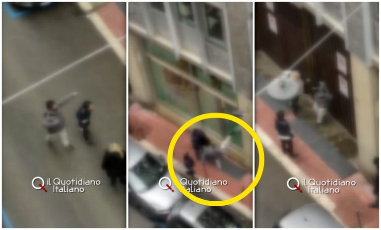 Italiani senza soldi