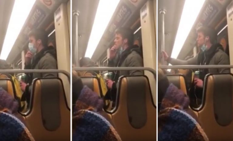 passeggero della metro