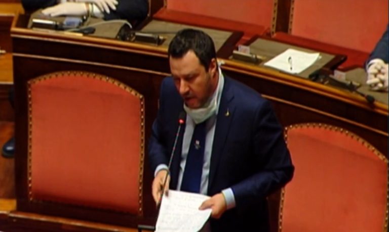 salvini in senato